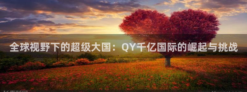 杏悦4平台：全球视野下的超级大国：QY千亿国际的崛起与挑战