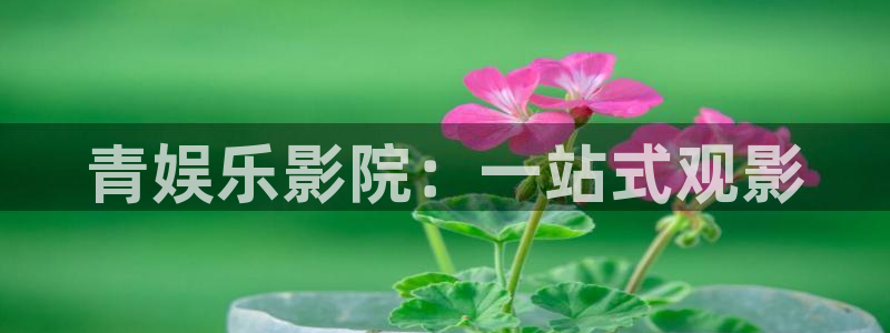 杏悦体育f开户：青娱乐影院：一站式观影