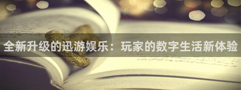 杏悦电子有限公司：全新升级的迅游娱乐：玩家的数字生活新体验